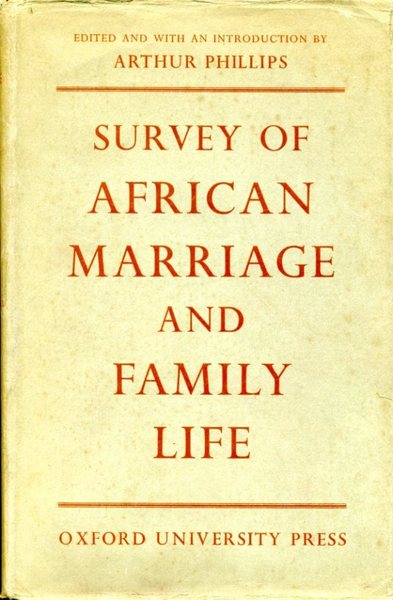 Survey of African Marriage and Family Life