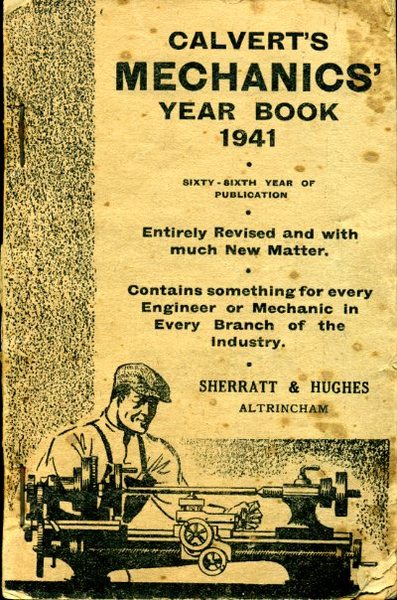 Calvert's Mechanics' Year Book 1941