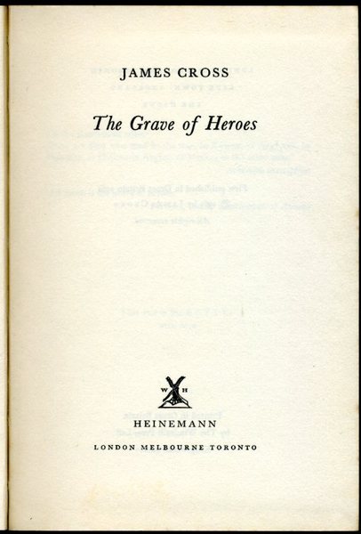 The Grave of Heroes