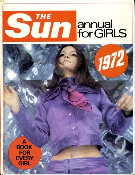 The Sun Annual for Girls - 1972