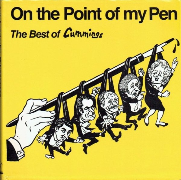 On the Point of My Pen: The Best of Cummings