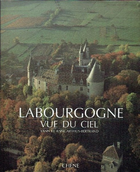 La Bourgogne vue du ciel