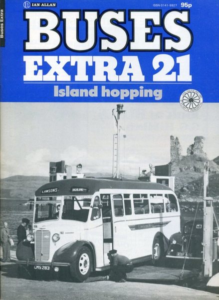 Buses Extra 21 : 1982