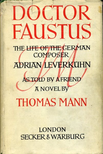 Doctor Faustus : The Life of the German Composer Adrian …