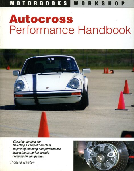 Autocross Performance Handbook (Motorbooks Workshop)