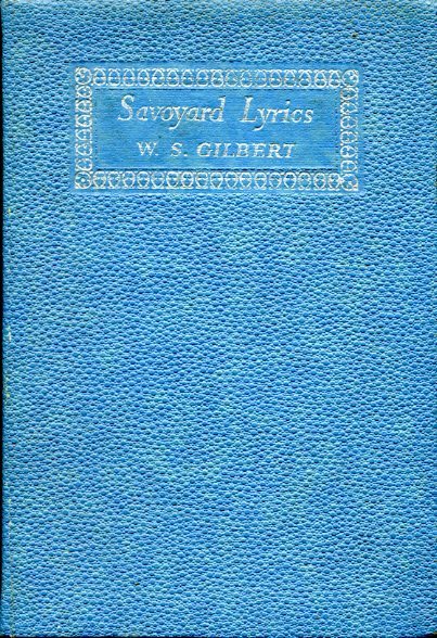 Savoyard Lyrics