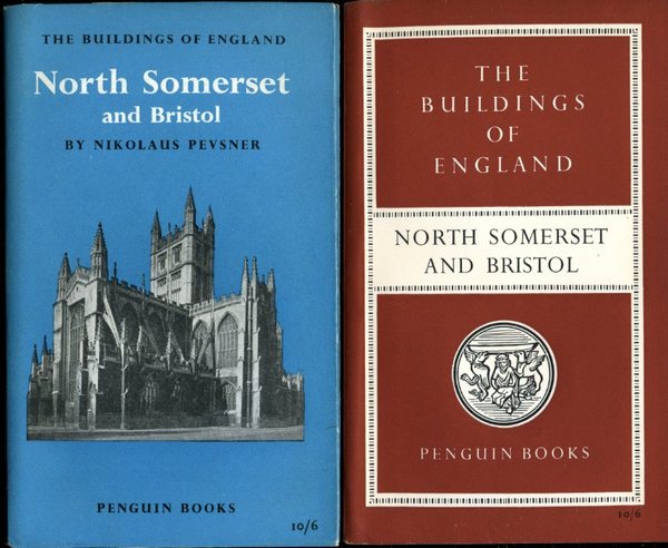 North Somerset and Bristol (The Buildings of England)