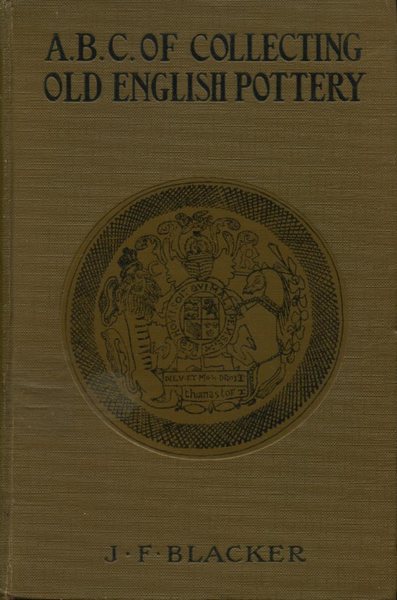 ABC of Collecting Old English Pottery
