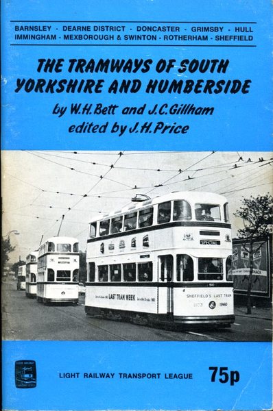 The Tramways of South Yorkshire and Humberside