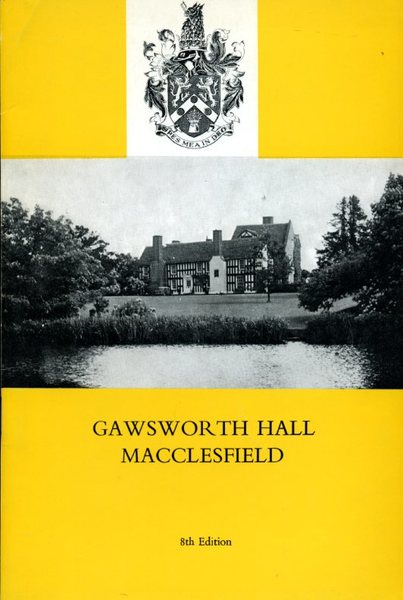 Gawsworth Hall, MacClesfield