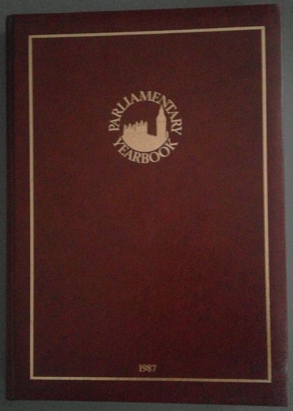 Parliamentary Yearbook 1989