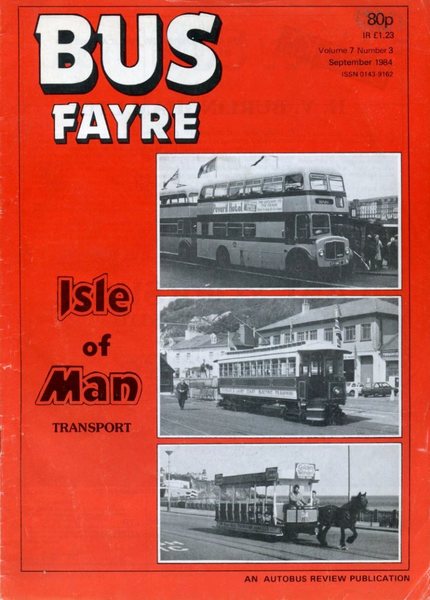 Bus Fayre : Volume 7 No 3 - Sept 1984