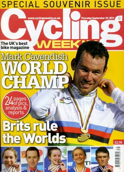 Cycling Weekly -September 29, 2001 (Special Souvenir Issue - Cavendish …