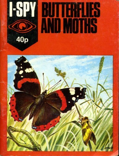 I-Spy Butterflies and Moths