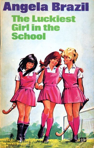 The Luckiest Girl in the School