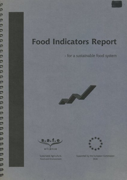 Food Indicators Report