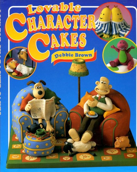 Lovable Character Cakes