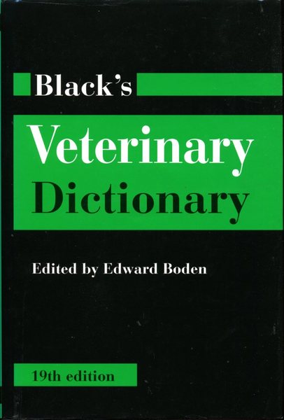 Black's Veterinary Dictionary (Reference)