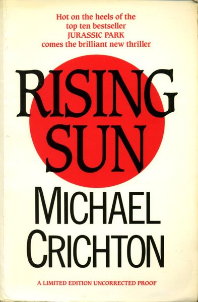 Rising Sun (Uncorrected Proof Limited Edition 68/500)