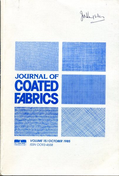 Journal of Coated Fabrics : Volume 15 October 1985