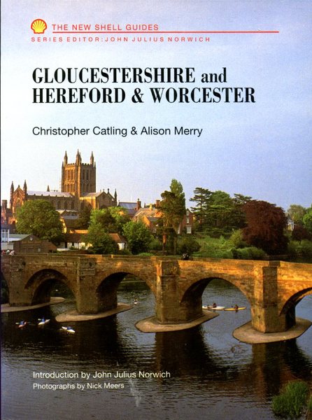 Gloucestershire and Hereford & Worcester (New Shell Guides)