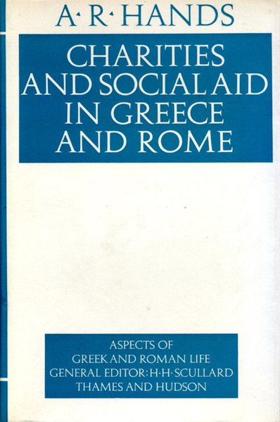 Charities and Social Aid in Greece and Rome