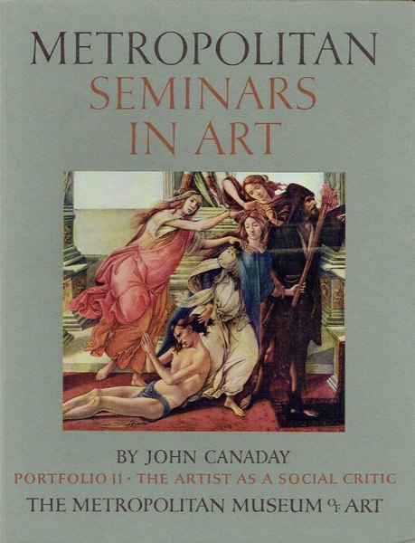 Metropolitan Seminars in Art, Portfolio 11: The Artist as a …