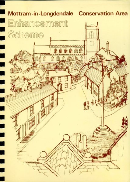 Mottram-in-Longdendale Conservation Area Enhancement Scheme 1982