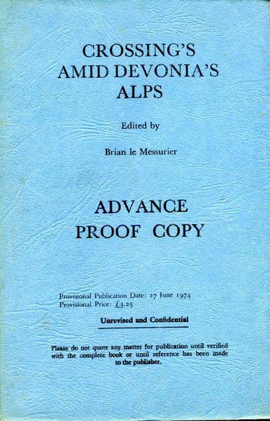 Crossing's Amid Devonia's Alps