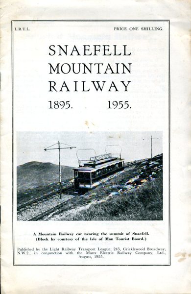 Snaefell Mountain Railway 1895 - 1955