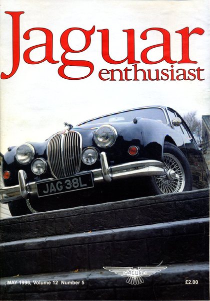 Jaguar Enthusiast : May 1996 : Vol 12 No 5