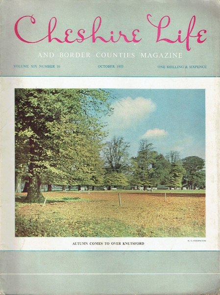 Cheshire Life and Border Counties Magazine : October 1953