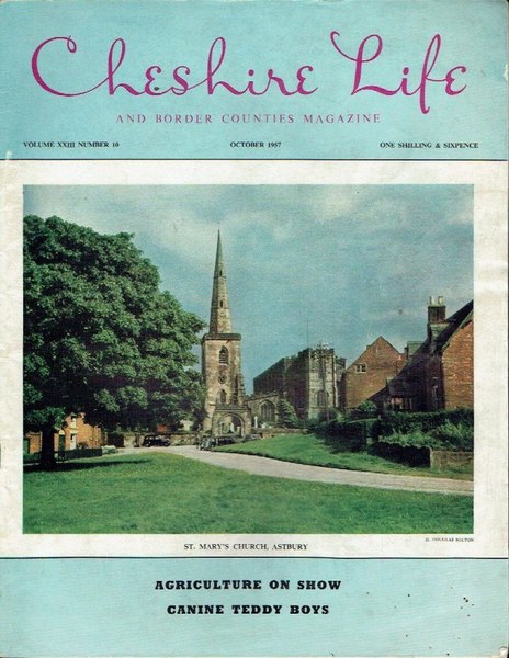 Cheshire Life and Border Counties Magazine : October 1957