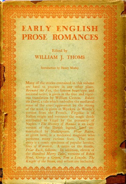 Early English Prose Romances (Complete)