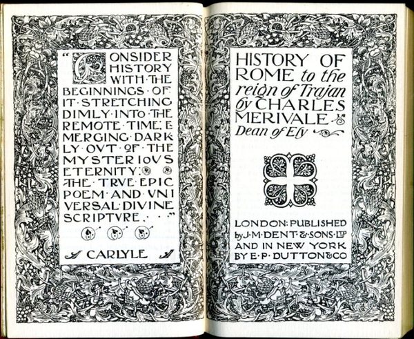 History of Rome to the Reign of Trajan