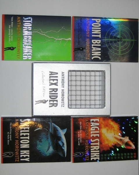 Alex Rider - Collector's Edition (4 Books)