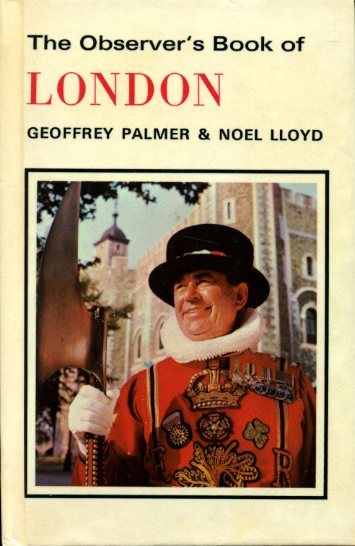 The Observer's Book of London
