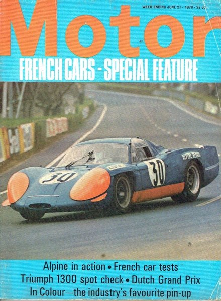 Motor Magazine : June 27 1970