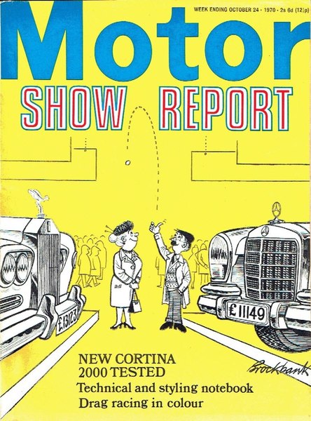 Motor Magazine : Motor Show Report- October 24 1970
