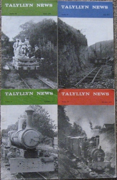 Talyllyn News 1975 (all 4 Editions - Mar, Jun, Sep, …