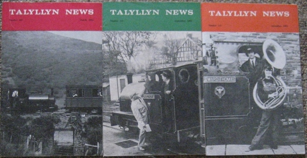 Talyllyn News 1981 (3 Editions - Mar, Sep, Dec) (nos …