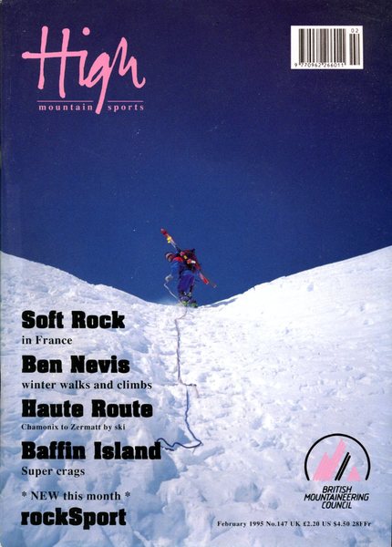 High Mountain Sports Magazine : Feb 1995 No 147