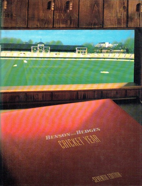 Benson and Hedges Cricket Year - Seventh Edition (7th) 1987-1988