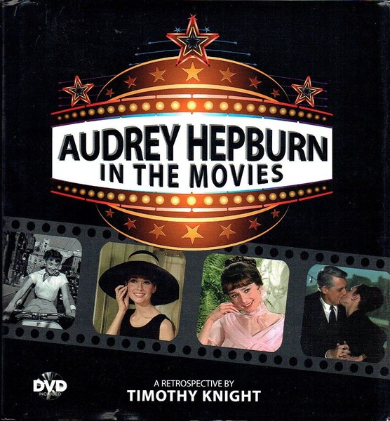 Audrey Hepburn in the Movies (with DVD)