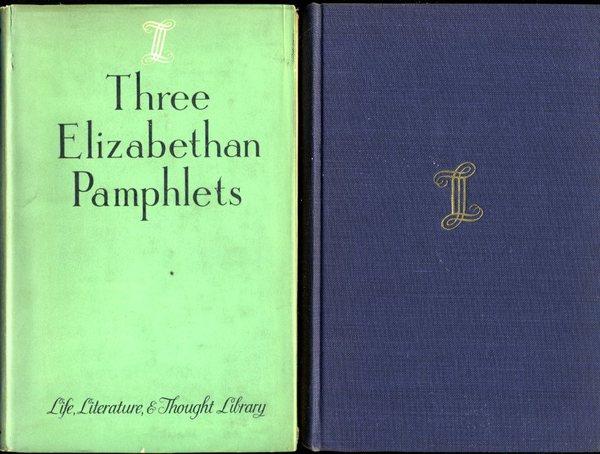 Three Elizabethan Pamphlets