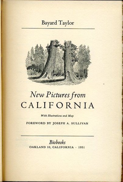 New Pictures from California