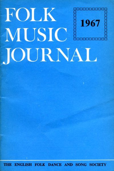 Folk Music Journal 1967