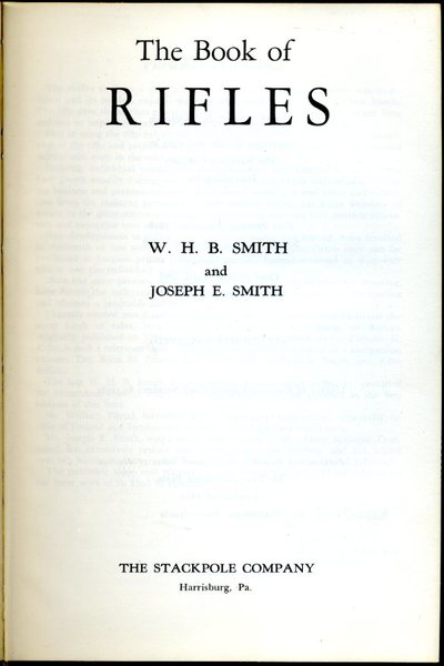 The Book of Rifles