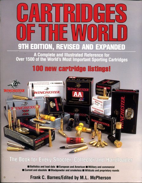 Cartridges of the World (9th Edition)