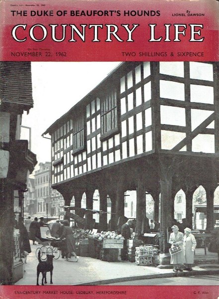 Country Life Magazine 1962 Nov 22
